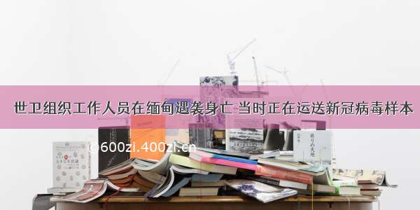 ​世卫组织工作人员在缅甸遇袭身亡 当时正在运送新冠病毒样本