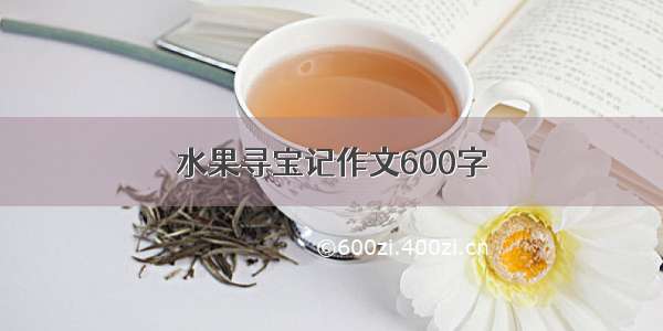 水果寻宝记作文600字