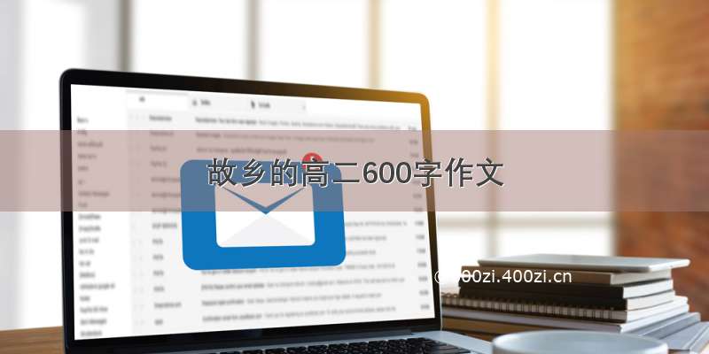 故乡的高二600字作文