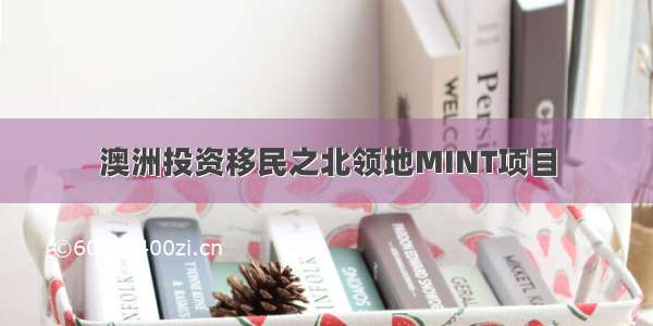 澳洲投资移民之北领地MINT项目