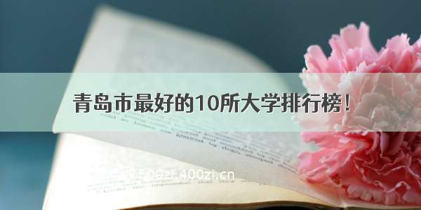 青岛市最好的10所大学排行榜！