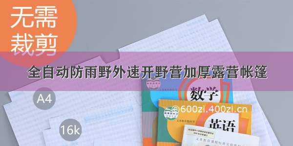 全自动防雨野外速开野营加厚露营帐篷