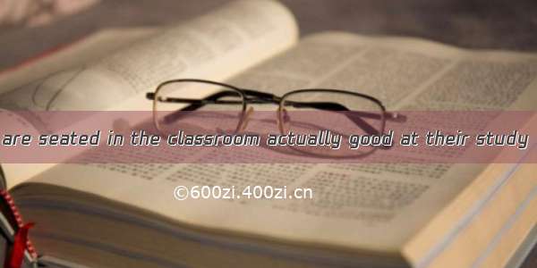 All the students are seated in the classroom actually good at their study  listening atten