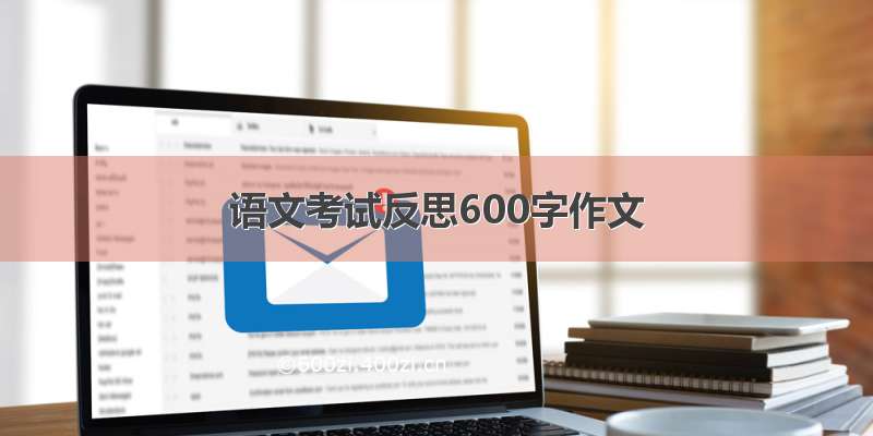 语文考试反思600字作文