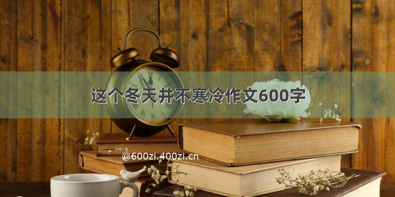 这个冬天并不寒冷作文600字