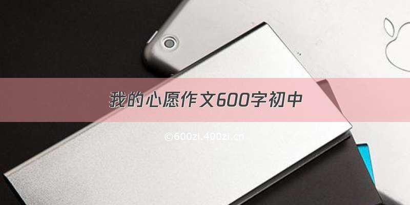 我的心愿作文600字初中