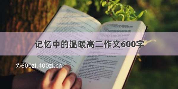 记忆中的温暖高二作文600字