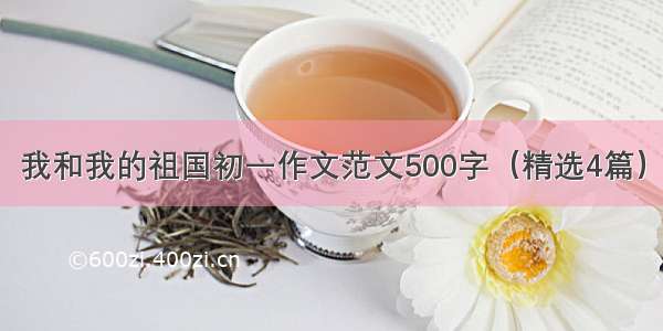 我和我的祖国初一作文范文500字（精选4篇）